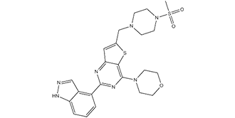 Pictilisib (GDC0941, RG7321, GNE0941) 957054-30-7